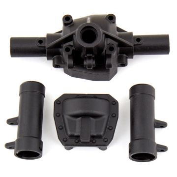 Team Associated Cr12 Rear Axle Housing & Hubs