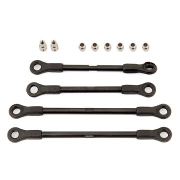 Team Associated Cr12 Front Upper & Lower Link Sets