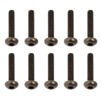 Team Associated Cr12 Screws M2x10mm Bhcs