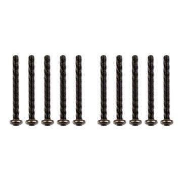 Team Associated Cr12 Screws M2.5x 25mm Bhcs