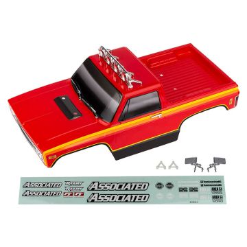 Team Associated  MT12 1/12 RC Monster Truck Painted Body