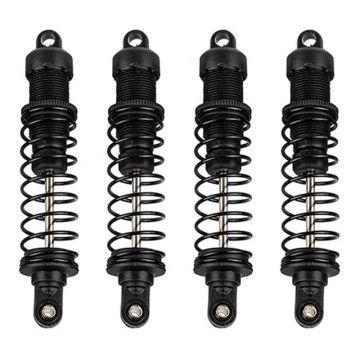 Team Associated MT12+ Lux Shock Set, Black