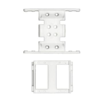 Team Associated Enduro RC10TT Gearbox/Servo Mounts, Natural