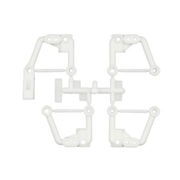 Team Associated Enduro RC10TT Shock Mounts, Natural
