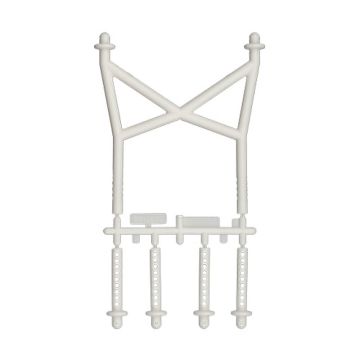 Team Associated Enduro RC10TT Body Posts, Natural