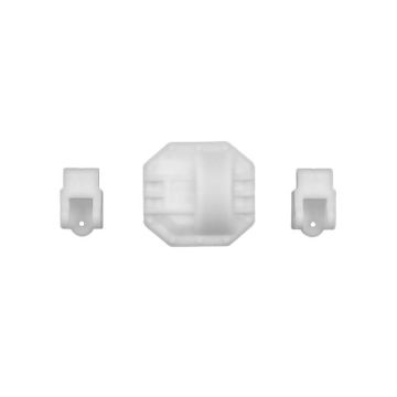 Team Associated Enduro RC10TT Portal Diff Cover/Link Mount