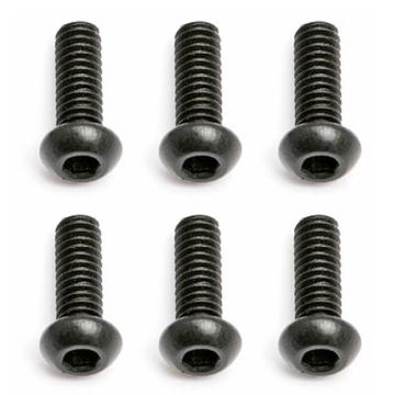 Team Associated M2 X 6mm Bhc Screw