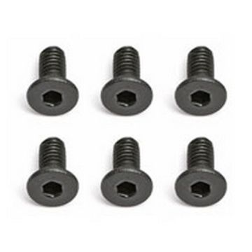Team Associated M2.5 X 0.45 X 6 FHC Screw (10)