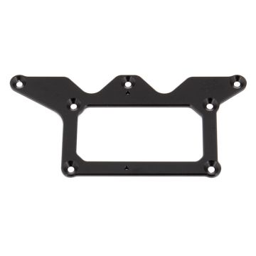 Team Associated Rc12r6 Lower Pod Plate Aluminium