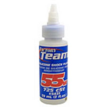 Team Associated Silicone Shock Oil 55Wt (725cSt)