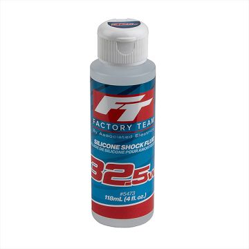 Team Associated Ft Silicone Shock 32.5wt (388cst) 4oz/118ml