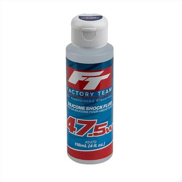 Team Associated Ft Silicone Shock 47.5wt (613cst) 4oz/118ml