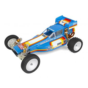 Team Associated 1:10 RC10 Classic RC Car Graphite Kit