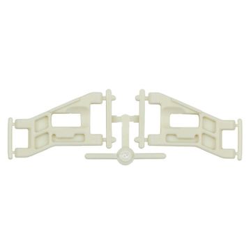 Team Associated RC10 Front Wide Suspension Arms White