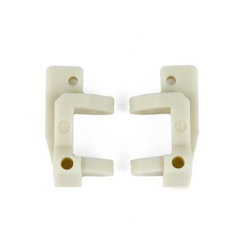 Team Associated Front Caster Blocks, 30 Deg.