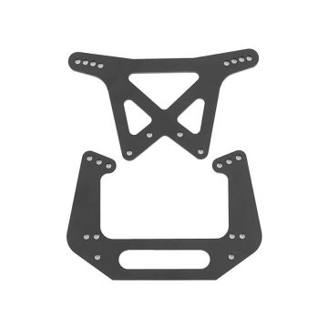 Team Associated RC10wc Front And Rear Shock Towers