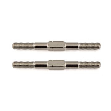 Team Associated Rear Turnbuckle Silver M3x35 (1.375")