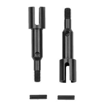 Team Associated RC10 Rear Stub Axles, With Roll Pin