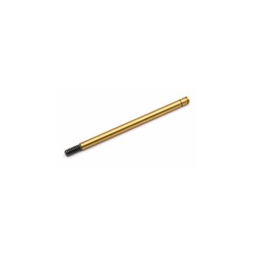 Team Associated Gold Shock Shaft 1.32 Titanium Nitrade