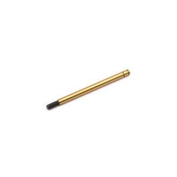Team Associated Gold Shock Shaft 1.02 Titanium Nitrade