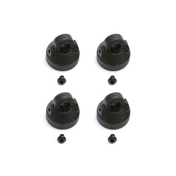 Team Associated 1/10 Bleeder Shock Caps (4)
