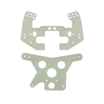 Team Associated RC10 4WD Front And Rear Shock Towers