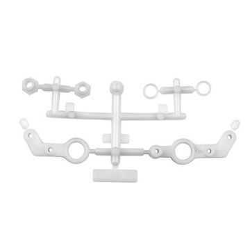 Team Associated RC10 4WD Steering Bellcranks