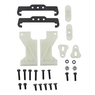 Team Associated RC10 4WD Battery Mount & Chassis Stiffener