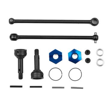 Team Associated RC10 4WD Front Cva Driveshaft Set