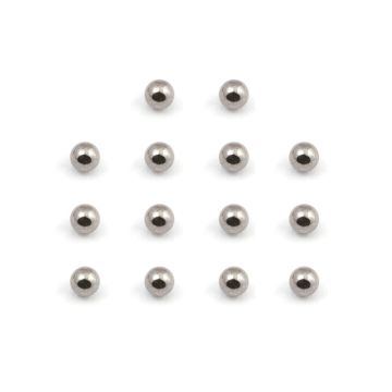 Team Associated Diff Balls 3/32 Carbide