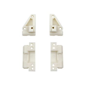 Team Associated RC10 Arm Mounts, Front & Rear