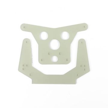 Team Associated RC10 Shock Towers, Front & Rear