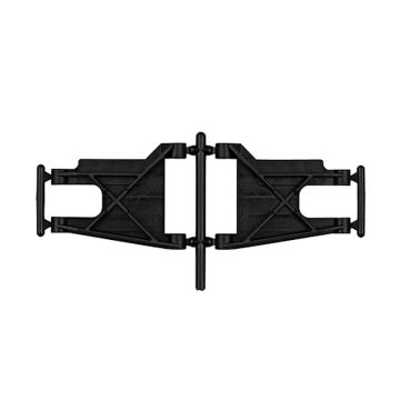 Team Associated RC10 Rear Suspension Arms Black