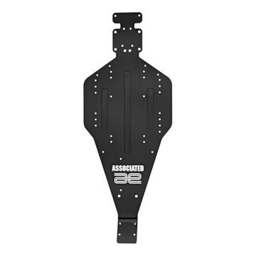 Team Associated RC10 89 Stealth Car Chassis Black Aluminium