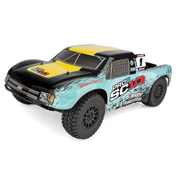 Team Associated AE 1:10 PRO2 SC10 Brushless ARTR (no Batt) RC Trophy Truck