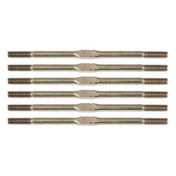Team Associated Ft Titanium Turnbuckles Set 3x67mm Prosc10