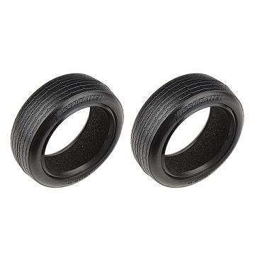 Team Associated Dr10 Drag Front Tyres (Pr)