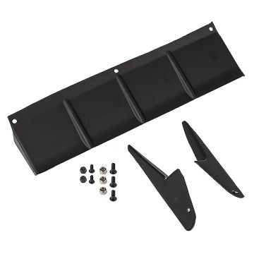 Team Associated DR10 Reakt Rear Spoiler Black