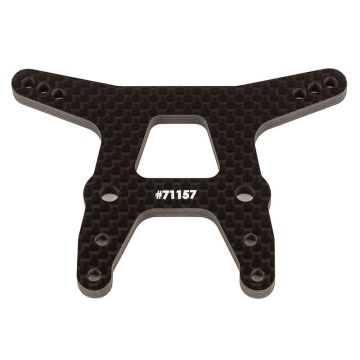 Team Associated RC10t6.4 Front Shock Tower Gull Wing C/Fibre