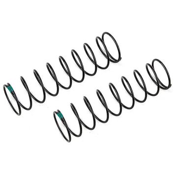 Team Associated 13mm Rear Shock Springs Green 2.2lb/In, L72