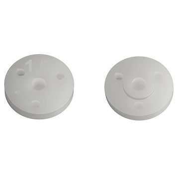 Team Associated FT 13mm Shock Pistons, 2mm, 3 X 1.5