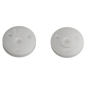 Team Associated FT 13mm Shock Pistons, 2mm, 3 X 1.6