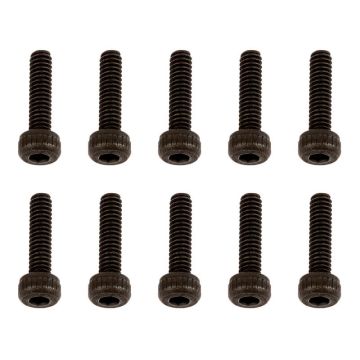 Team Associated M2x8mm Shcs (10)