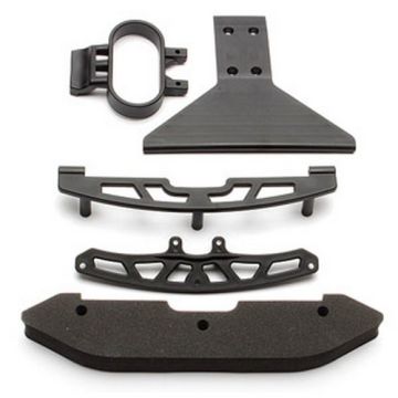 Team Associated Qualifier Pro Rally Bumper Set