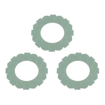 Team Associated FT Octalock LCF Slipper Pads 19mm