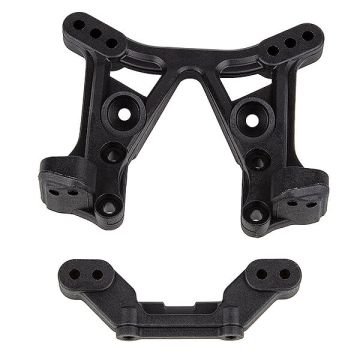Team Associated DR10M Front Shock Tower & Rear Ballstud Mount