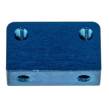 Team Associated DR10M FT Gearbox Mount, Aluminium