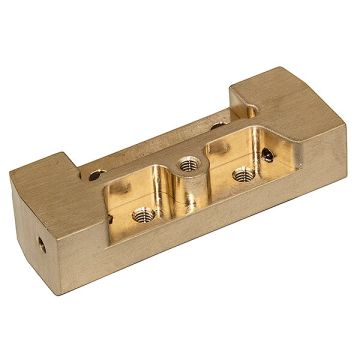 Team Associated DR10M FT Brass Arm Mount D, 50g