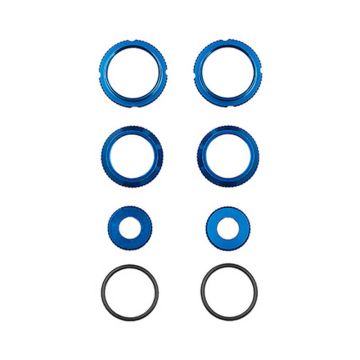 Team Associated DC10 Shock Collar, Bottom Cap & Retainer