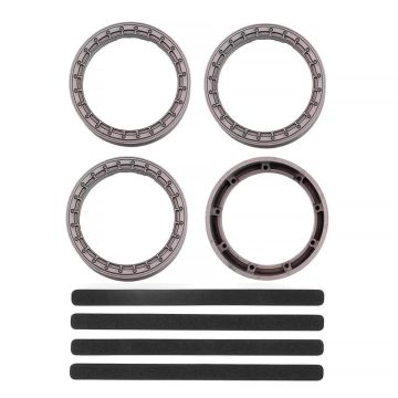 Team Associated DC10 FT Adj. Wheel Rim, Bronze (4)